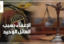 شاب يراجع مستندات الإعفاء بسبب العائل الوحيد أمام جهة قانونية لإثبات موقفه من التجنيد في مصر.