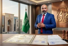 تصديق الشهادات من السفارة السعودية في القاهرة داخل مكتب محاماة مع مستندات موثقة وشهادات رسمية