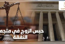 حبس الزوج في متجمد النفقة أمام دار القضاء العالي في مصر وإجراءات المطالبة بحقوق الزوجة والأبناء