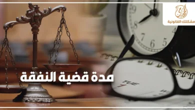 مدة قضية النفقة في القانون المصري والوقت المتوقع للفصل في دعوى النفقة أمام محكمة الأسرة