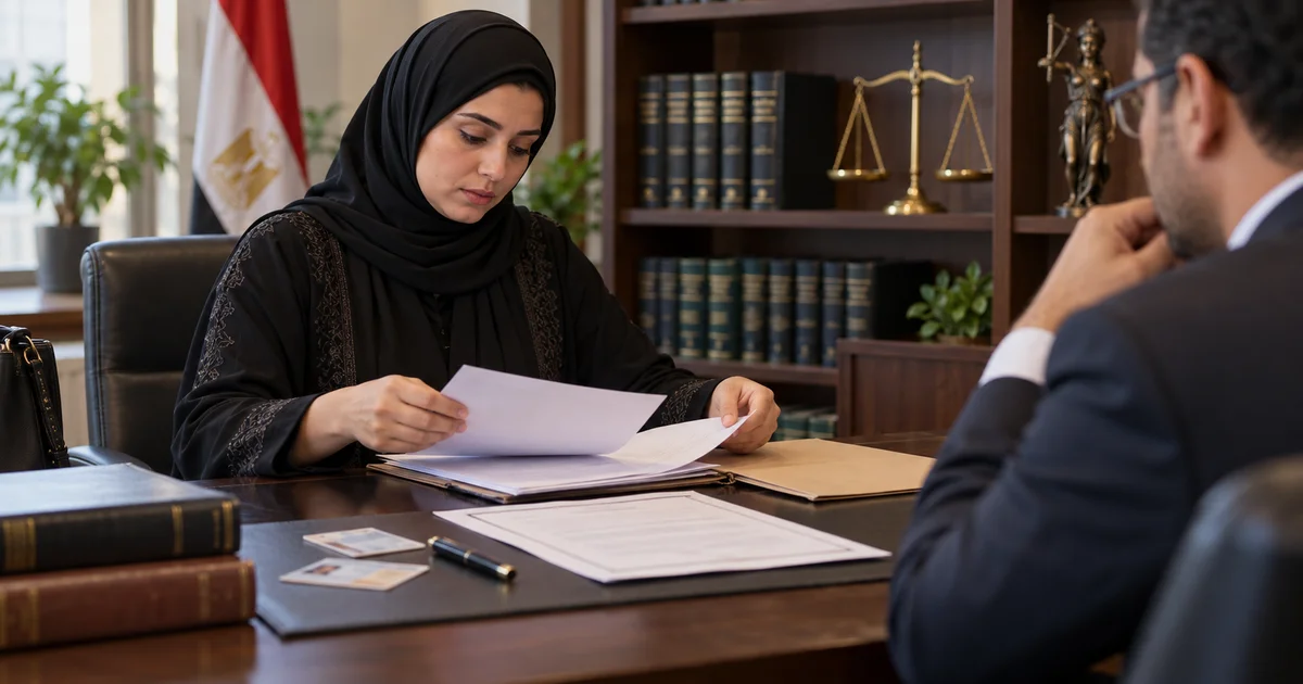دعوى إثبات زواج عرفي ومراجعة المستندات القانونية مع محامٍ قبل رفع الدعوى