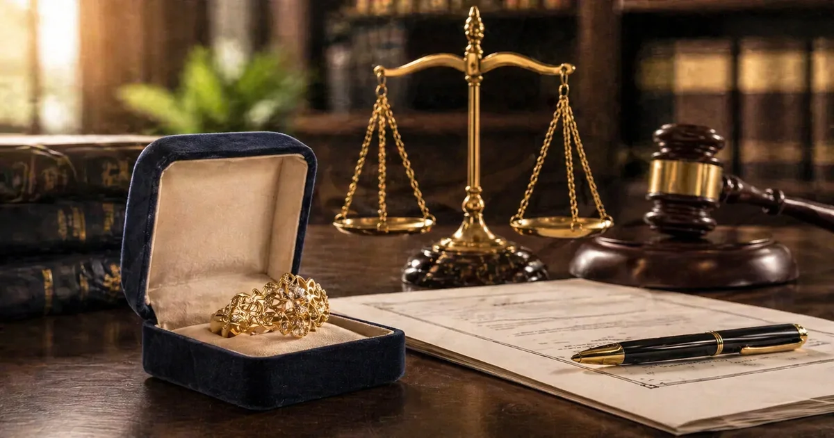 استرداد الشبكة بعد فسخ الخطوبة في مصر من خلال دعوى قانونية لرد الذهب أو قيمته أمام المحكمة.