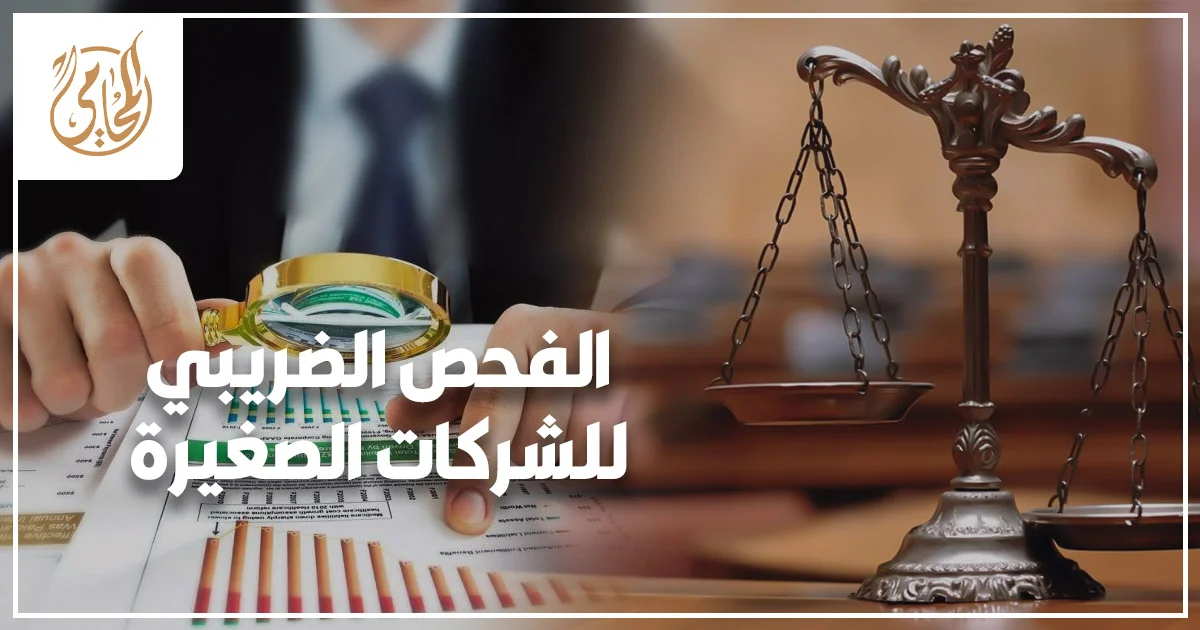 استشارة قانونية حول الفحص الضريبي للشركات الصغيرة ومراجعة الفواتير والمستندات لتجنب الغرامات الضريبية.