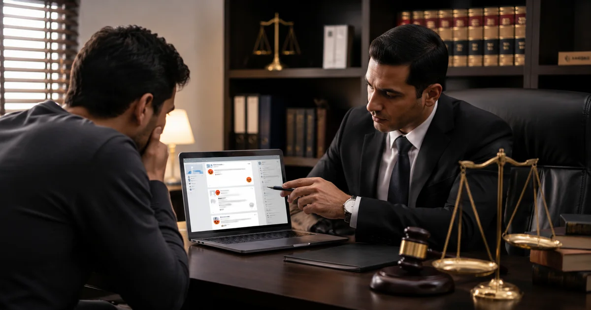 محامٍ متخصص يوضح عقوبة التشهير الإلكتروني في مصر وخطوات إثبات المنشورات المسيئة وتقديم بلاغ جرائم الإنترنت لحماية السمعة