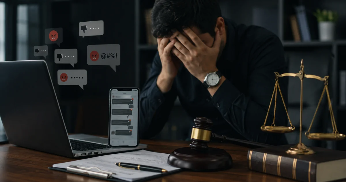 السب والقذف الالكتروني وحفظ الدليل الرقمي قبل تقديم البلاغ القانوني في مصر