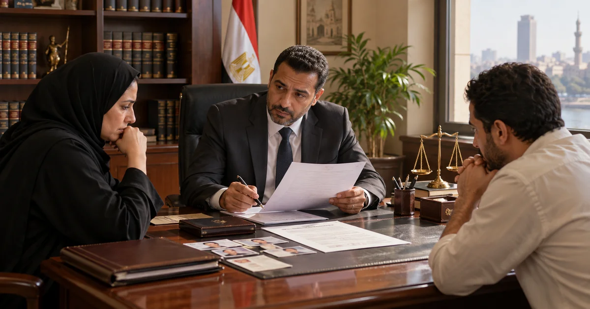 إثبات الزواج العرفي في مصر من خلال مراجعة عقد الزواج والأدلة القانونية مع محامٍ