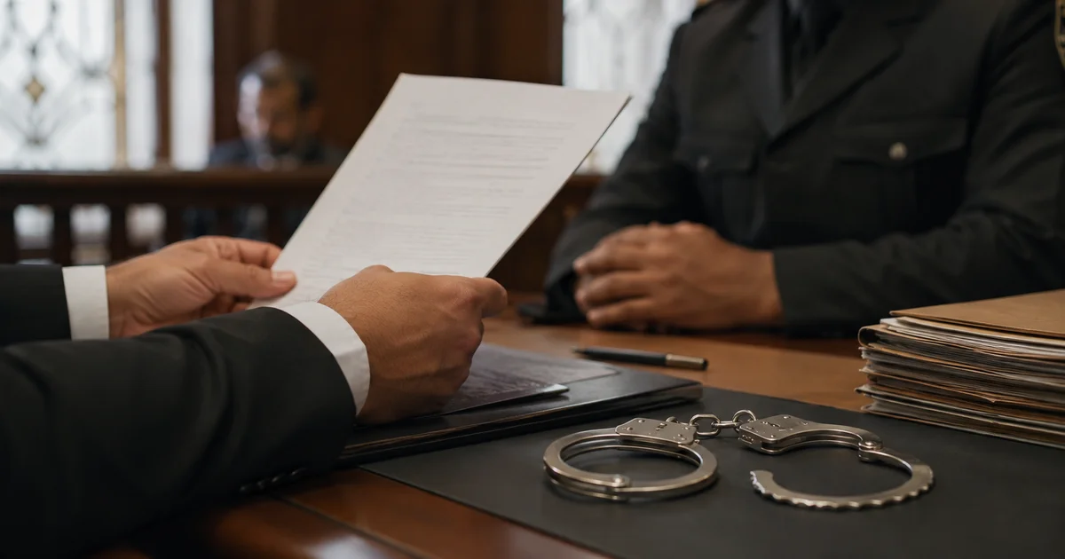 إخلاء السبيل بالكفالة في قضية جنائية أمام النيابة مع مراجعة أوراق المتهم وإجراءات الإفراج