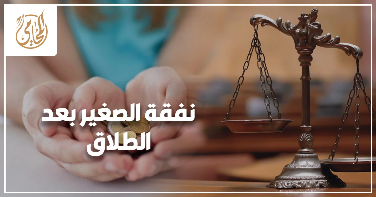 نفقة الصغير بعد الطلاق في القانون المصري وحقوق الأبناء بعد انفصال الزوجين.