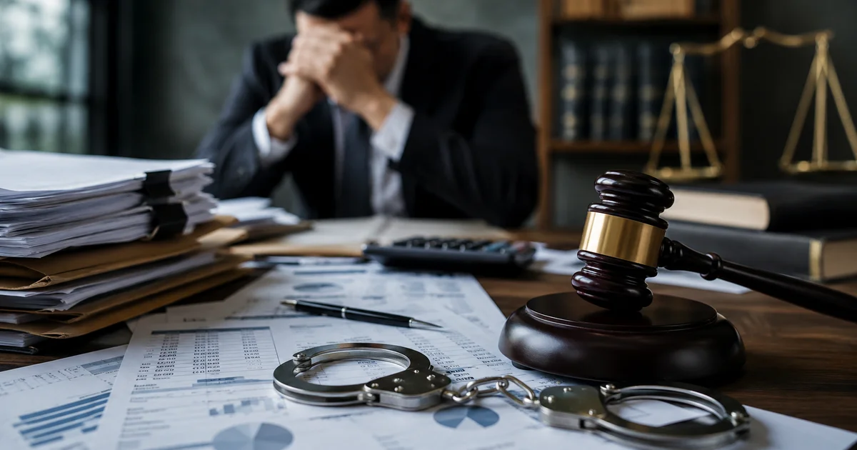 التهرب الضريبي في مصر ومستندات الفحص أمام المحكمة