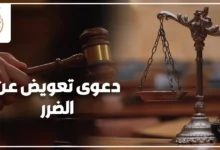 دعوى تعويض عن الضرر في مصر وإثبات الحق في التعويض أمام المحكمة
