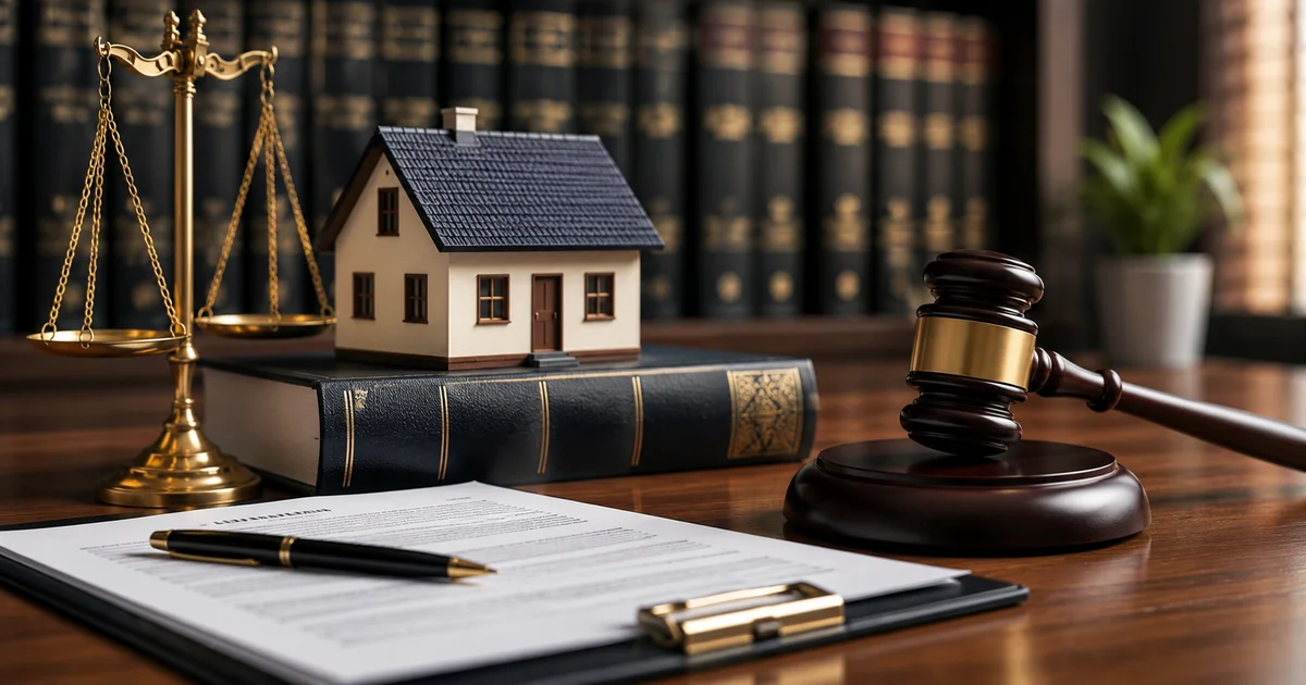 مستندات وميزان عدالة وعقار توضح إجراءات دعوى صحة ونفاذ عقد البيع