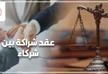 عقد شراكة بين شركاء في مصر مع توضيح أهمية الصياغة القانونية وحماية الحقوق بين أطراف الشراكة