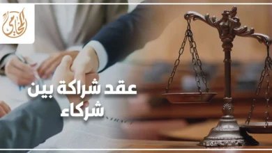 عقد شراكة بين شركاء في مصر مع توضيح أهمية الصياغة القانونية وحماية الحقوق بين أطراف الشراكة