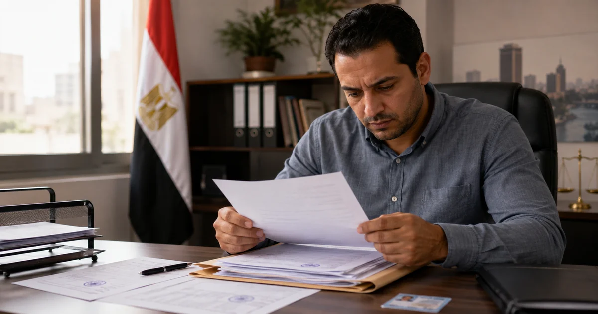 مؤمن عليه يراجع ملفه لمعرفة شروط استرداد اشتراكات التأمينات الاجتماعية بعد ترك العمل