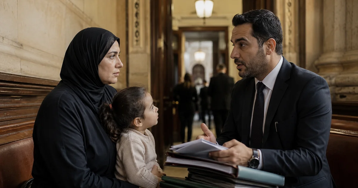 إثبات النسب بعد وفاة الأب في مصر واستشارة محامي أحوال شخصية للأم وطفلتها