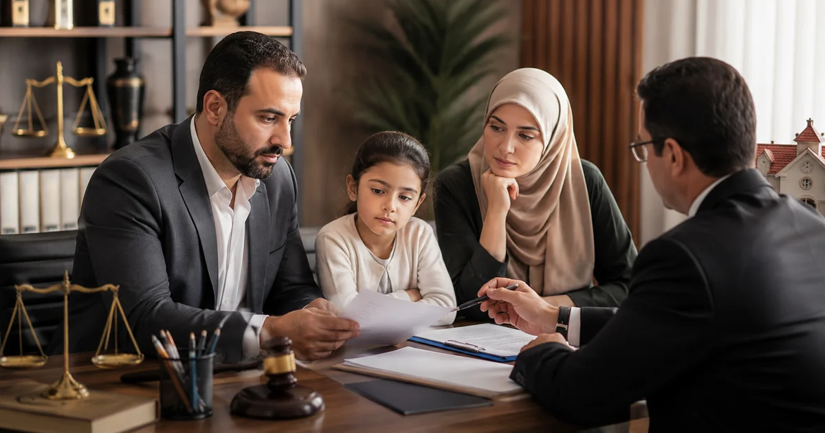 استشارة قانونية بشأن اجراءات طلب نقل الولاية التعليمية ومصلحة الطفل أمام محكمة الأسرة