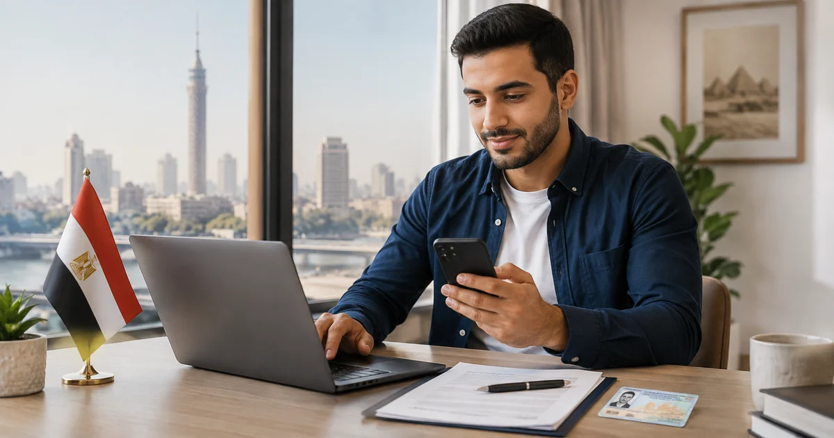 استخراج بطاقة الرقم القومي اون لاين من خلال خدمات الأحوال المدنية بوزارة الداخلية