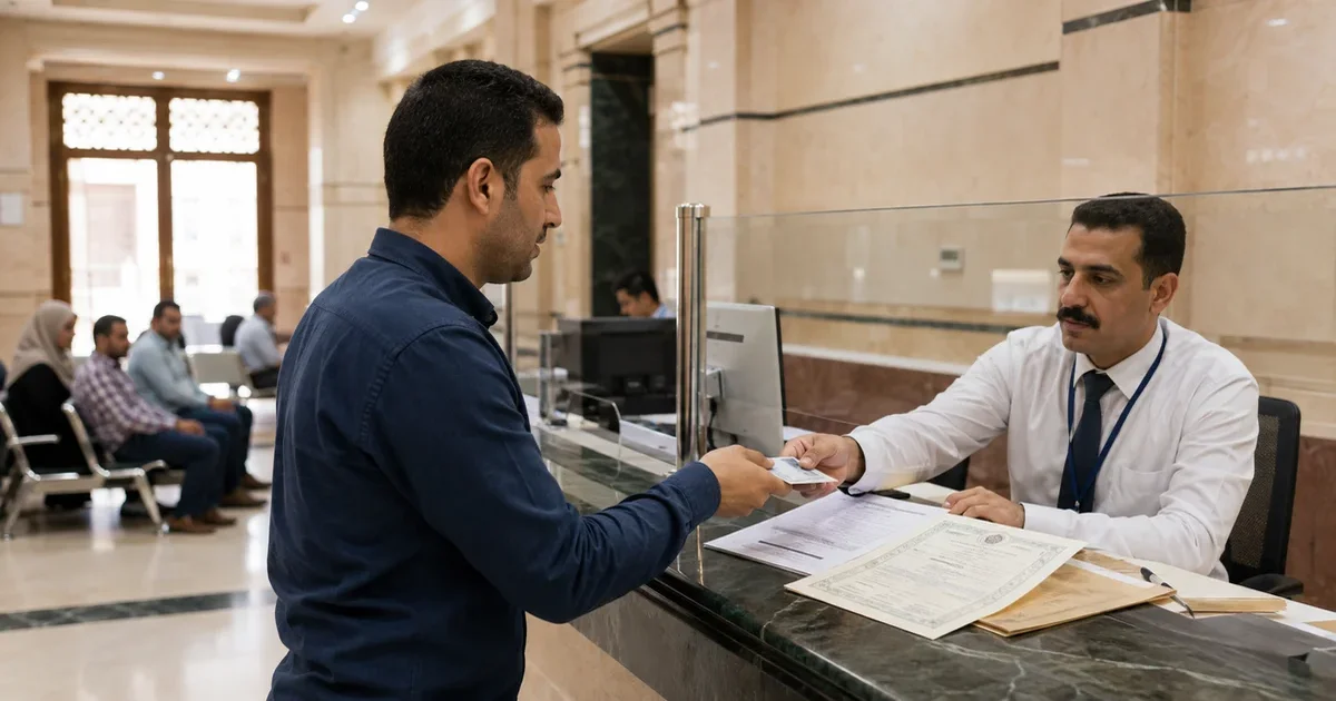 استخراج شهادة ميلاد من مكتب الأحوال المدنية في مصر