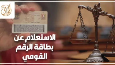 الاستعلام عن بطاقة الرقم القومي في مصر ومتابعة حالة الطلب