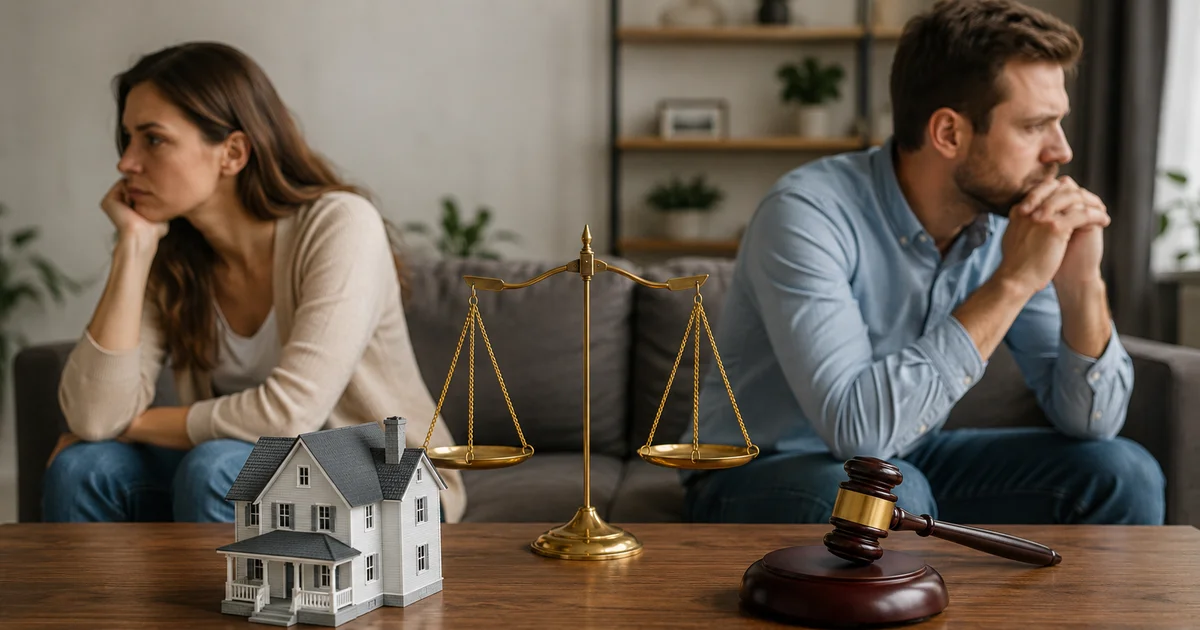 نزاع بين الزوجين حول حيازة مسكن الزوجية قبل الطلاق