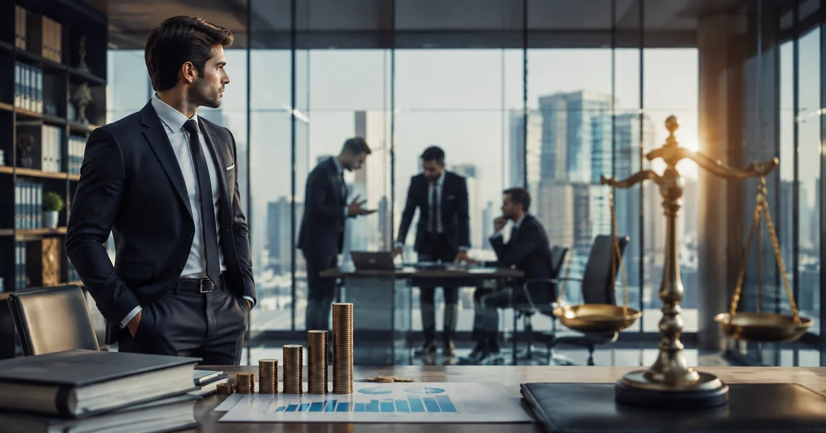 اجتماع شركاء في شركة توصية بسيطة لمراجعة المستندات والالتزامات القانونية