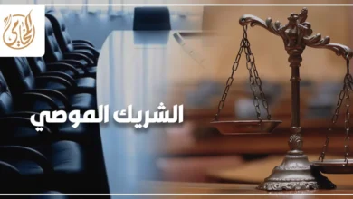 الشريك الموصي في شركة التوصية البسيطة وحدود مسؤوليته وإدارته وفق القانون المصري