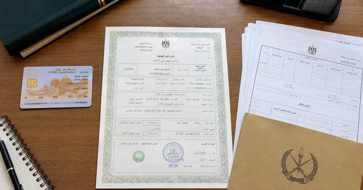 الفرق بين الرقم الثلاثي والرقم القومي في شهادة الميلاد ومستندات التجنيد