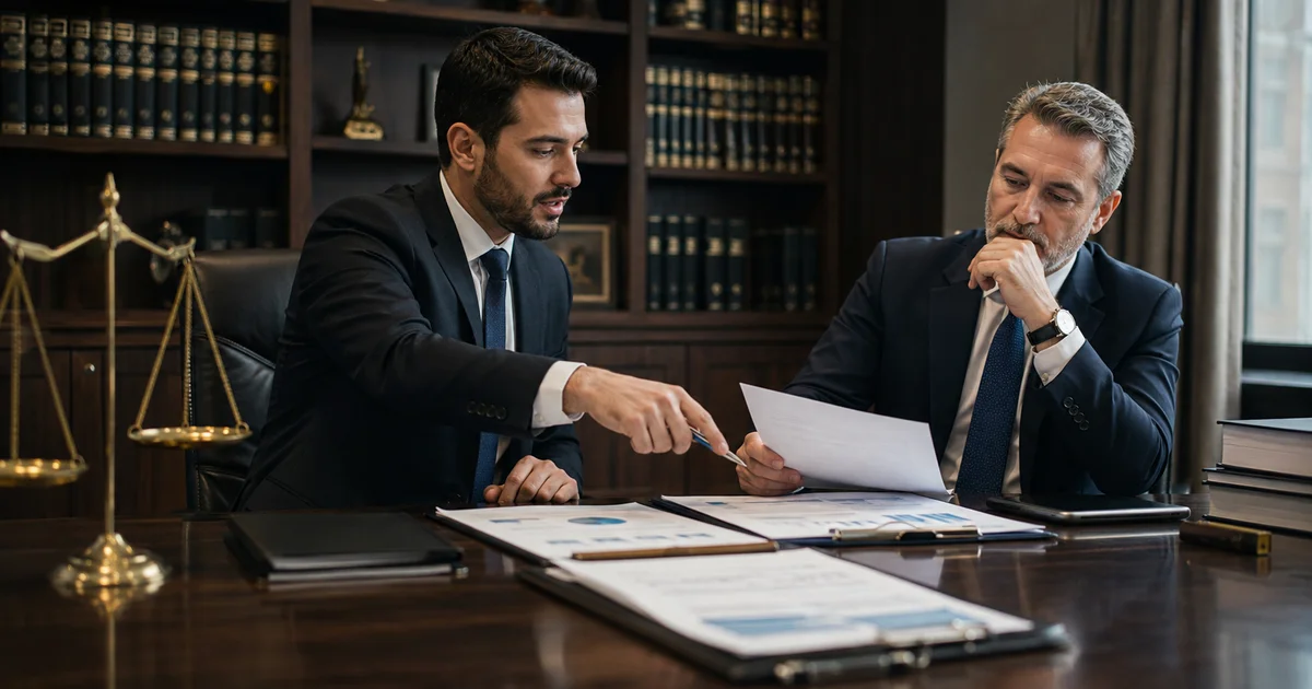 مناقشة عقد شركة بين شريكين توضح مسؤوليات وإدارة الشريك المتضامن والشريك الموصي