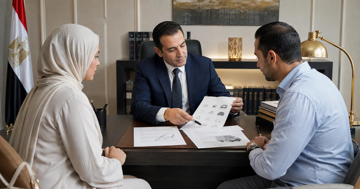 محامٍ يوضح الفرق بين صورية قائمة المنقولات والتزوير وعدم التسليم