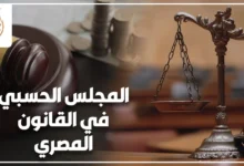 المجلس الحسبي في القانون المصري واختصاصاته في حماية أموال القصر والوصاية