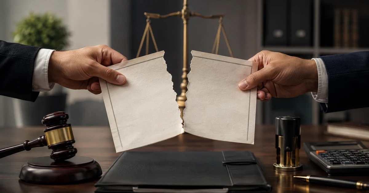 انقضاء شركة التضامن وفسخ العلاقة بين الشركاء في مصر