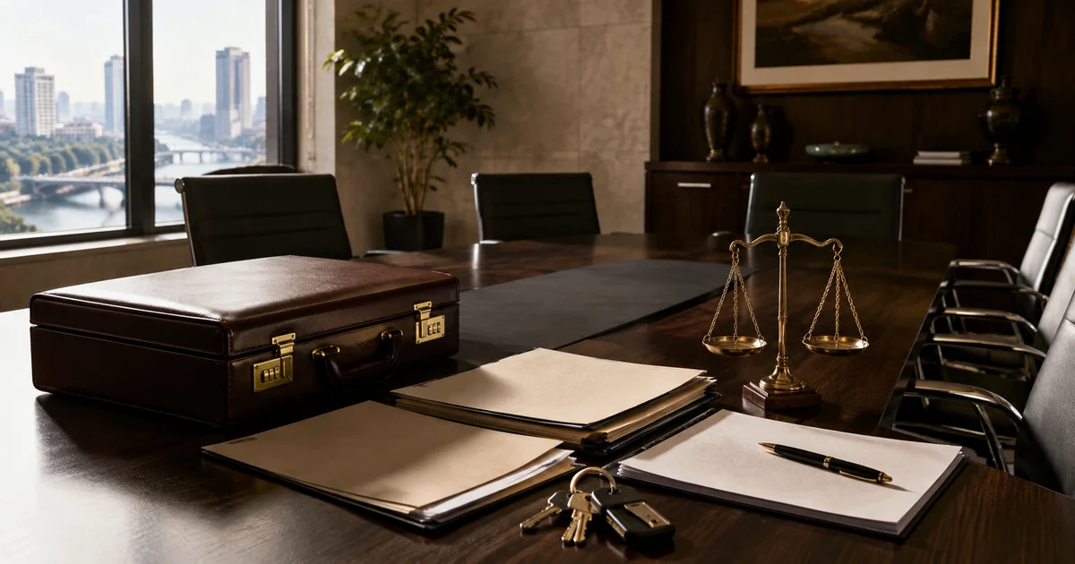 إجراءات انقضاء شركة التضامن والتصفية ومراجعة مستندات الشركة