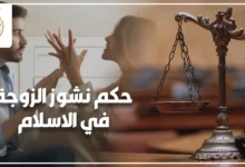 حكم نشوز الزوجة في الاسلام وآثاره على النفقة والحقوق الزوجية في مصر