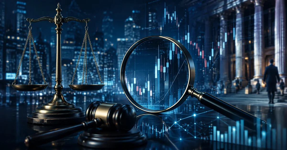 فحص التلاعب في البورصة من خلال حركة أسعار الأسهم والرقابة القانونية