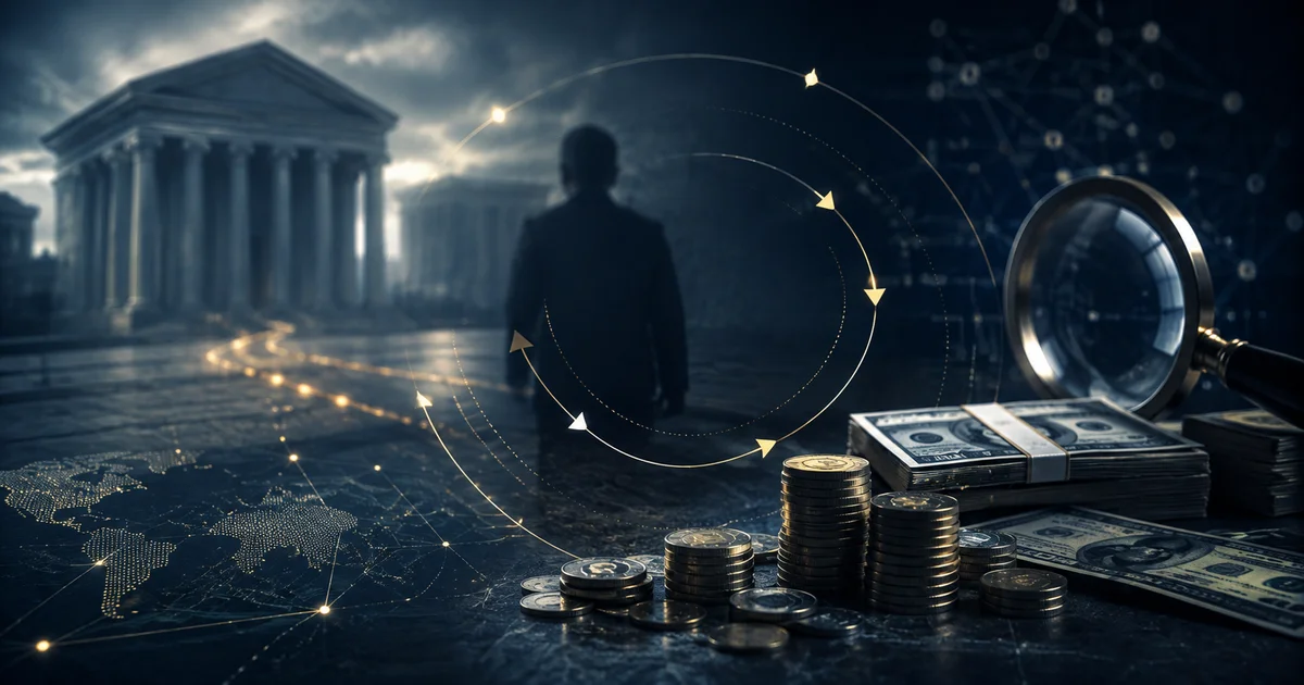 تتبع المتحصلات المالية في جرائم غسل الأموال والتحويلات المشبوهة