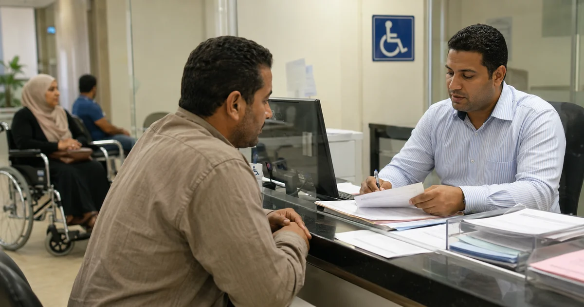 متابعة طلب بطاقة الخدمات المتكاملة والتظلم من قرار الرفض لدى الجهة المختصة