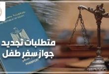 متطلبات تجديد جواز سفر طفل في مصر والأوراق والإجراءات المطلوبة