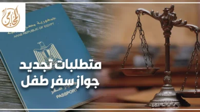 متطلبات تجديد جواز سفر طفل في مصر والأوراق والإجراءات المطلوبة