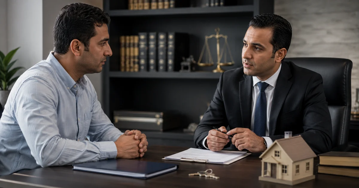 محامي يراجع إجراءات تمكين الزوج من مسكن الزوجية ومنازعة الحيازة
