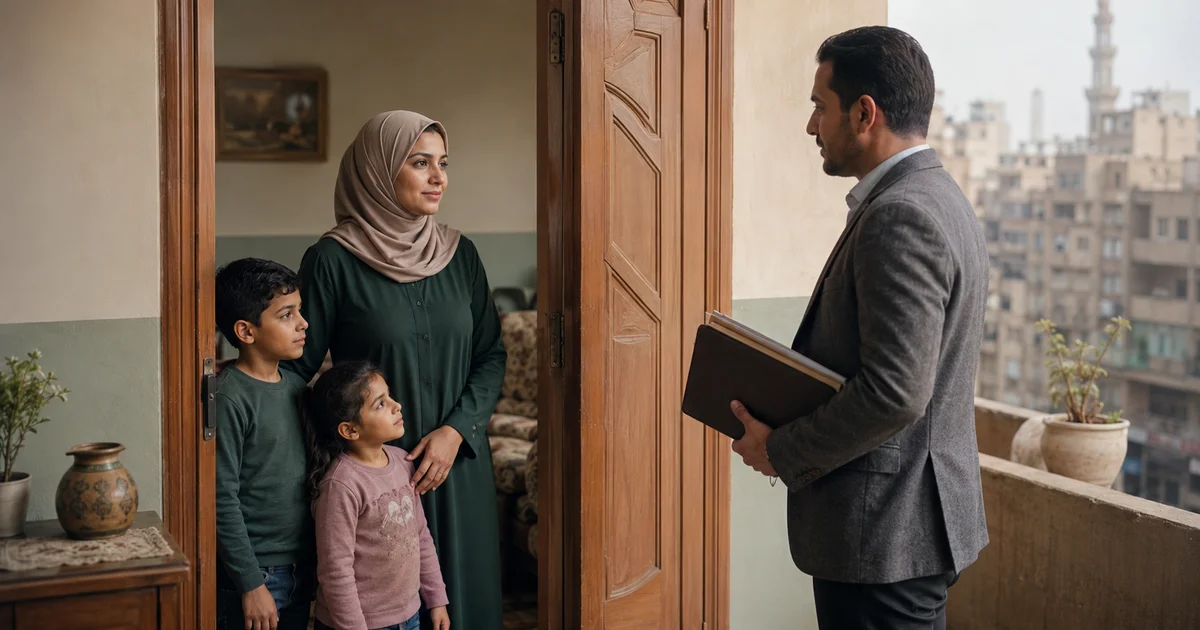 مسكن الحضانة وحقوق الصغار وعلاقة الأب بالأبناء بعد الطلاق