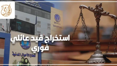 استخراج قيد عائلي فوري في مصر وإجراءات الحصول على القيد العائلي بسرعة