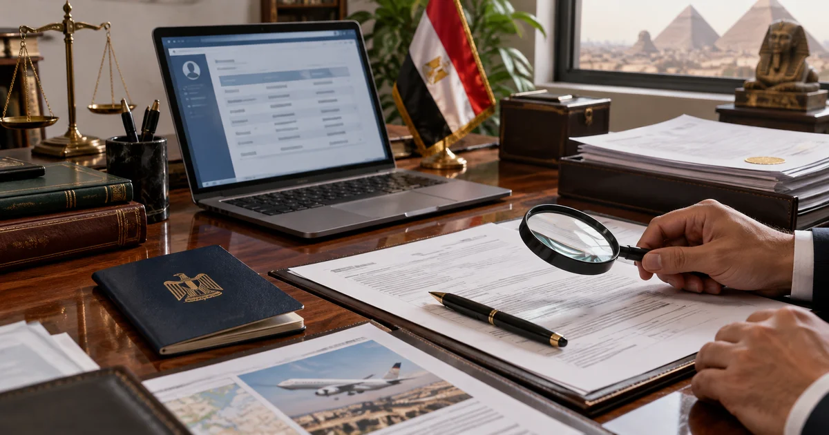 فحص ترخيص شركة إلحاق العمالة وبيانات الشركة من المصادر الرسمية