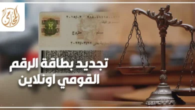 تجديد بطاقة الرقم القومي اونلاين والفرق بين التجديد وتحديث البيانات