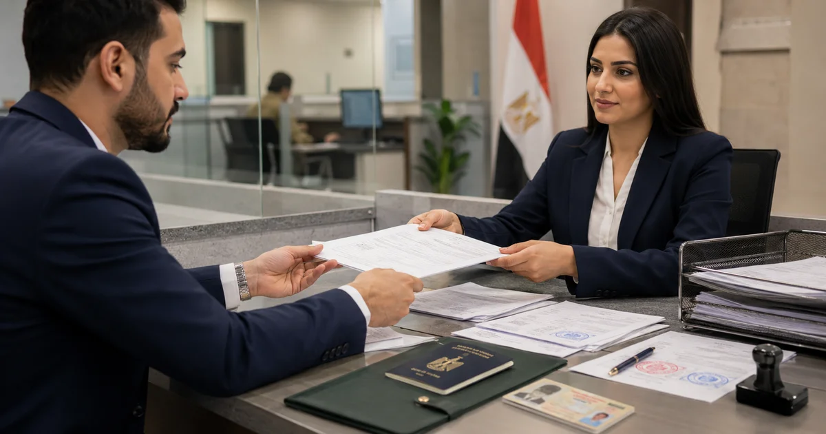 إجراءات تغيير المهنة وتقديم المستندات المطلوبة للجهة المختصة