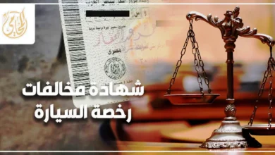 شهادة مخالفات رخصة السيارة في مصر وإجراءات براءة الذمة من المخالفات المرورية
