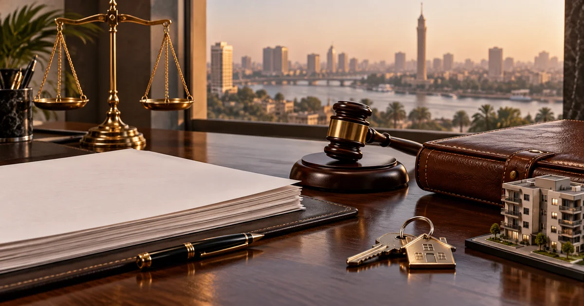 فحص الملكية والتصرفات العقارية قبل رفع دعوى صحة ونفاذ