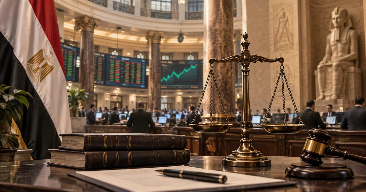 تنظيم البورصة المصرية وفق القواعد القانونية والرقابية لسوق الأوراق المالية
