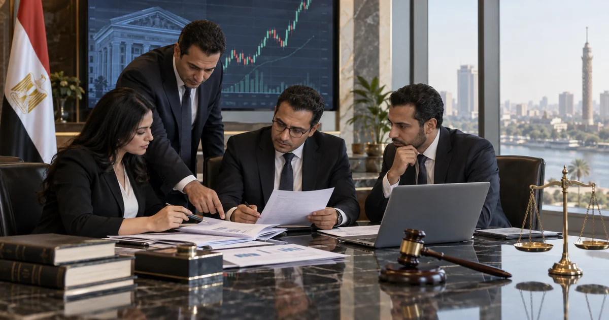 مراجعة قانونية لتعاملات البورصة المصرية والالتزام بقواعد سوق رأس المال