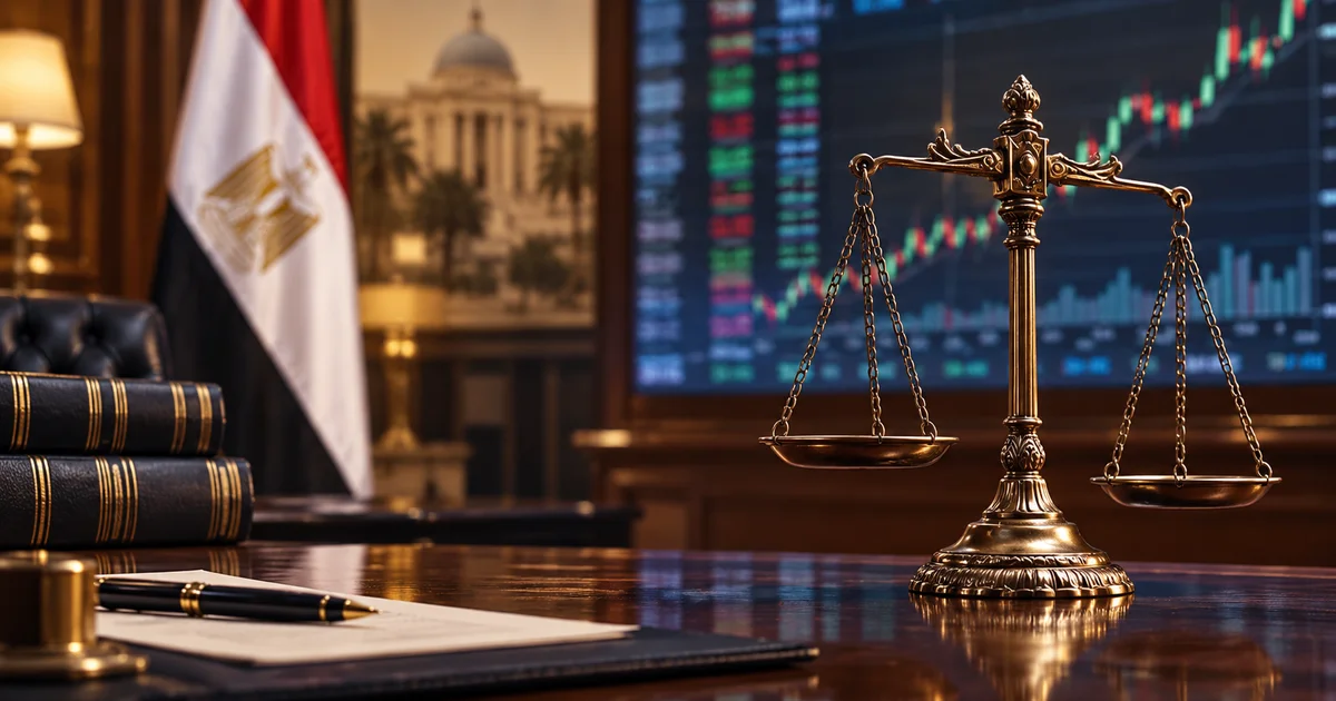 قانون سوق رأس المال رقم 95 لسنة 1992 وتنظيم الاستثمارات والأوراق المالية في مصر
