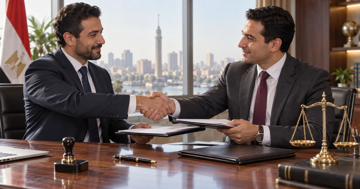 اتفاق شريكين على نقل حصص في شركة وتبادل مستندات التنازل